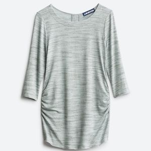 INK LOVE & PEACE Tarani Maternity Button Back Fren